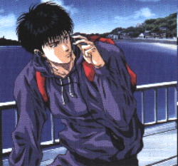 Otaku Gallery  / Anime e Manga / Slam Dunk / Personaggi / Shohoku / Kaede Rukawa / rukawa (13).jpg